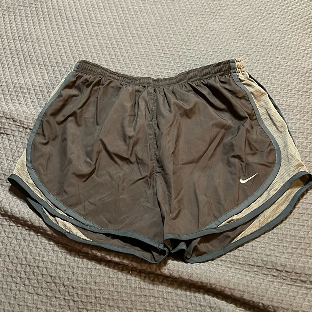 Nike women’s shorts with built in underwear